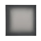 Table basse LED avec plateau en verre trempé dépoli