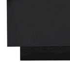 Table basse LED avec plateau en verre trempé dépoli