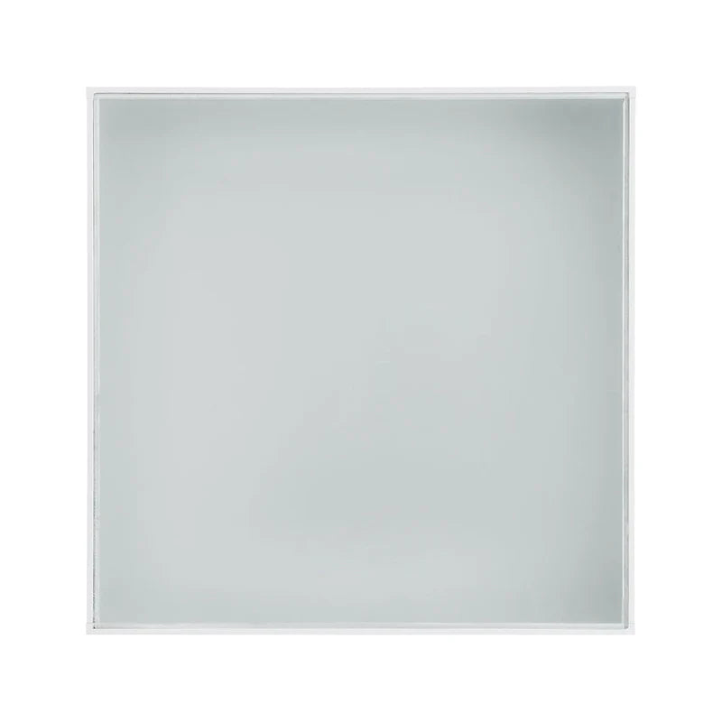 Table basse LED avec plateau en verre trempé dépoli