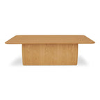 Table basse rectangulaire à coins arrondis - 55L x 36P x 17H