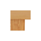 Table basse rectangulaire à coins arrondis - 55L x 36P x 17H