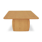 Table basse rectangulaire à coins arrondis - 55L x 36P x 17H
