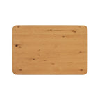 Table basse rectangulaire à coins arrondis - 55L x 36P x 17H