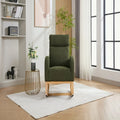 Fauteuil à bascule en tissu