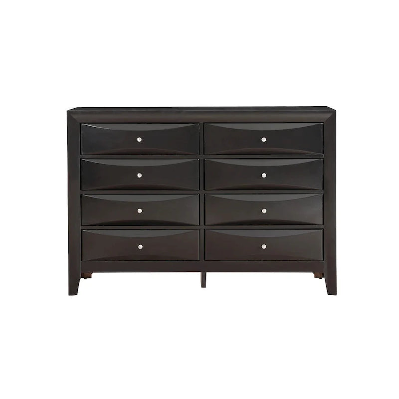 Commode de chambre à 8 tiroirs