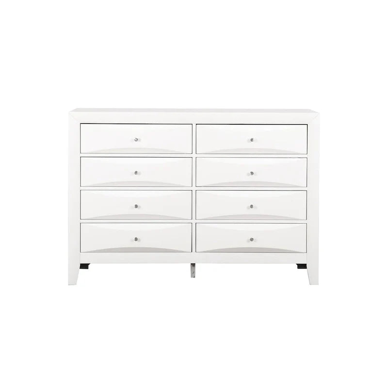 Commode de chambre à 8 tiroirs