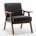 Fauteuil d'appoint large en similicuir 26,37