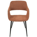 Chaise de salle à manger moderne du milieu du siècle, lot de 2