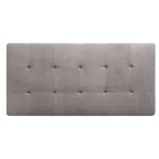 Pouf surdimensionné en velours
