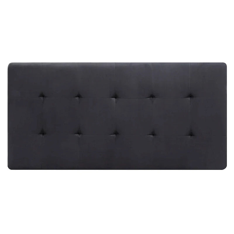 Pouf surdimensionné en velours