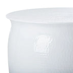 Tabouret de table en métal - 24L x 24P x 17H