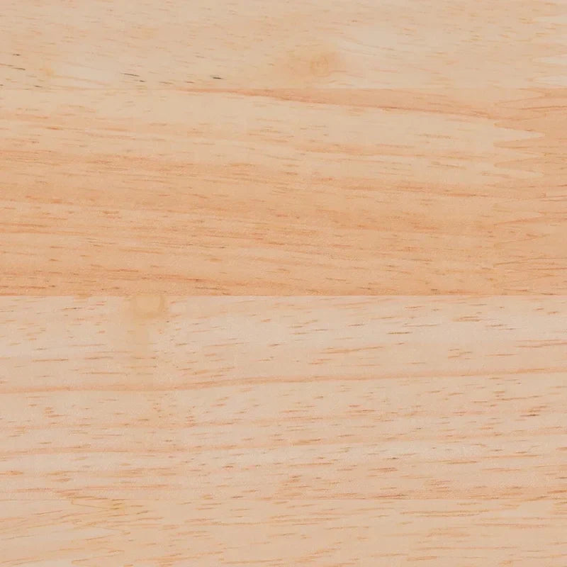 Lit plateforme sculpté en nid d'abeille – Bois naturel