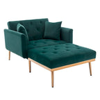 Fauteuil crapaud avec rembourrage en mousse et revêtement en velours