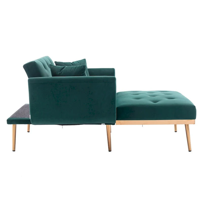Fauteuil crapaud avec rembourrage en mousse et revêtement en velours